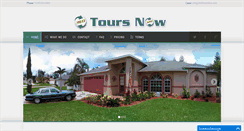 Desktop Screenshot of 360toursnow.com